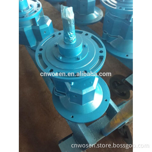 WSJ series screw conveyer gear speed reducer